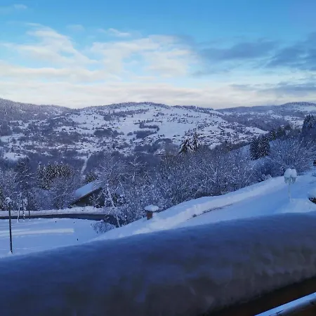 Horská chata Le Du Brabant *