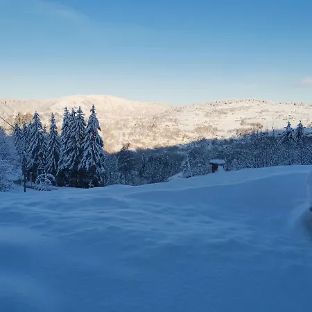 Le Du Brabant Alpesi faház