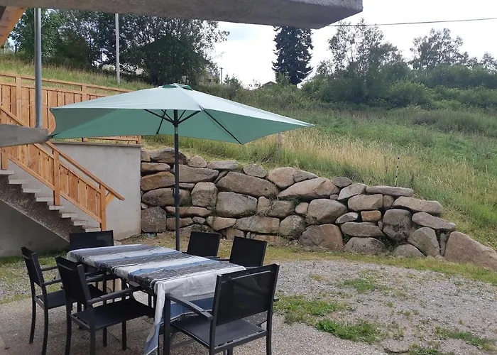 Le Du Brabant Horská chata La Bresse